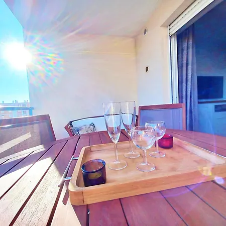 Caresse D'azur - Classe 2 Etoiles Apartment *
