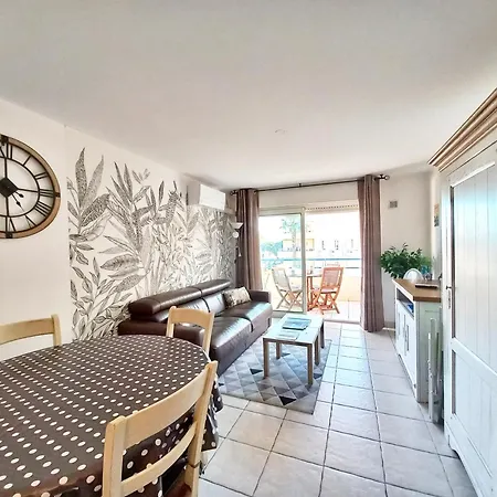 Caresse D'azur - Classe 2 Etoiles Apartment *