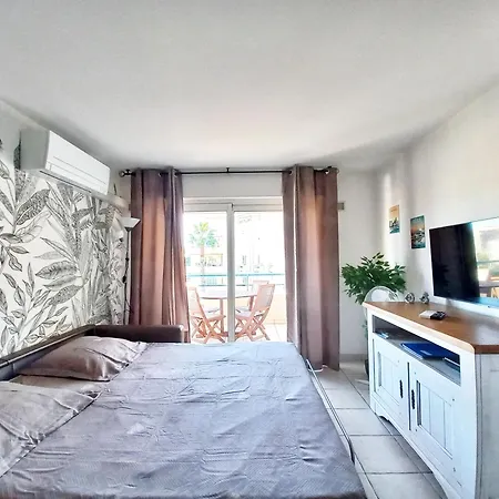 Caresse D'azur - Classe 2 Etoiles Apartment *