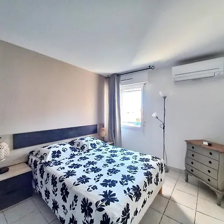 Caresse D'azur - Classe 2 Etoiles Apartment